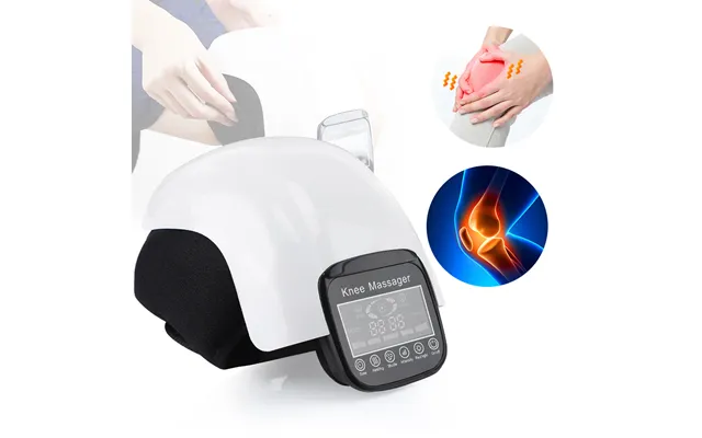 Knee Massager Four Speed Timing Infrared Electric Heating Kneepad Pressure Massage Elbow Kneepad