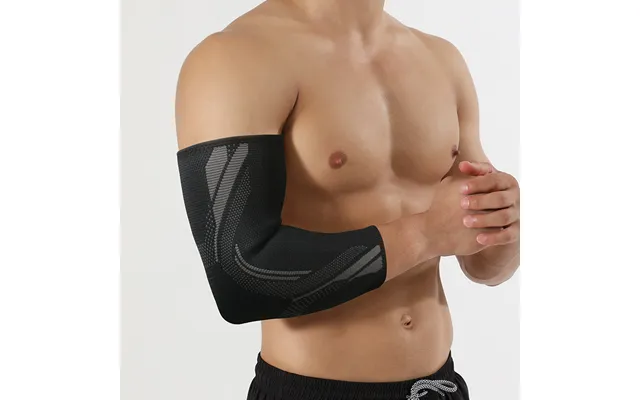 Knitted Elbow Guard Joint Protection Fitness Warm Sports Elbow Guard Men And Women Basketball Non Slip Breathable Sweat 