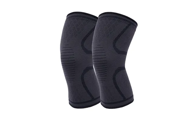 Knitted Nylon Sports Knee Pads For Men And Women Autumn And Winter Badminton Running Fitness Knee Pads Outdoor Mountaine