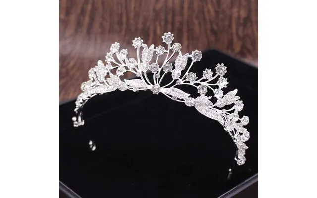 Korean New Bridal Jewelry Rhinestone Bridal Crown Wedding Headwear Hair Accessories Wedding Dress Accessories Hair Hoops