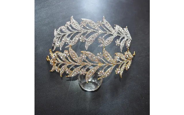 Korean New Style Bridal Tiara - Hair Accessories