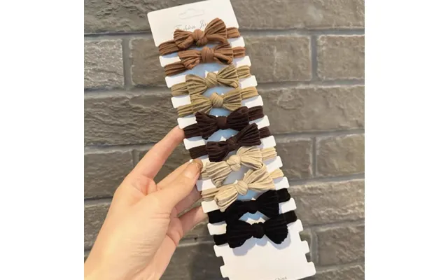 Korean Version Of Simple Knotted Rope - Milk Coffee Color