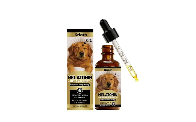 Kriath Body Gentle Formula Nourishing Dog Comfort Pet Daily Care Drops