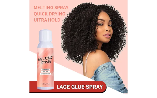 Lace Wig Easy Drying Lace Glue Transparent Spray