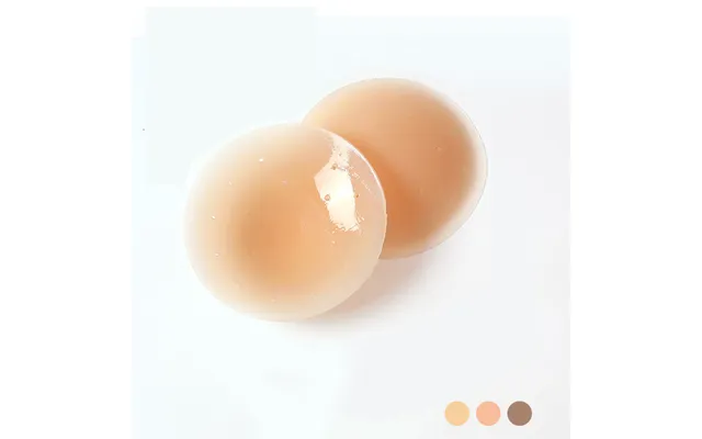 Ladies Breathable Silicone Milk Stick Anti-leakage Nipple Stick Thin Anti-convex Invisible Chest Stick Latex Chest Pad