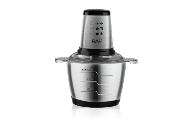 Large Capacity Meat Grinder - Home Use Stainless Steel Electric Food Processor, Multifunctional Kitchen Chopper