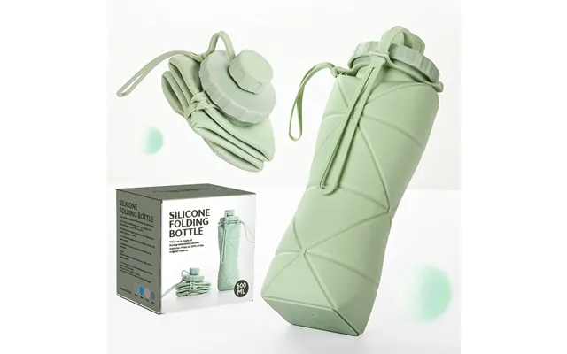 Large Capacity Outdoor Sports Multifunctional Silicone Folding Water Bottle Retractable Portable Handy Cup For Hiking