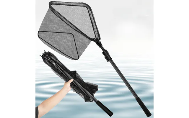 Large Special For Folding Portable Aluminum Alloy Fishing Net Pocket