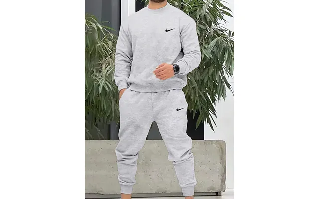 Lässiger Rundhalspullover Jogginghose Mode Jogging Sportbekleidung Europa Und Die Vereinigten Staaten Herrenanzug