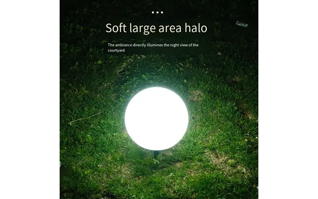 Led Courtyard Solar Luminous Ball Light Variety Colorful Combination Light Outdoor Lawn Light Holiday Atmosphere Decorat