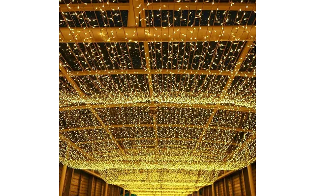 Led String Lights 10m 20m 30m 50m 100m Waterproof Ip44 Fairy Lights For Indoor & Outdoor Decoration Warm White Cool Whit
