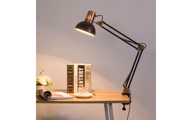 Led Studio Desk Lamp Vintage Portable Lamps With Clamp Book Reading Folding Writing Study Light Fixture For Nail