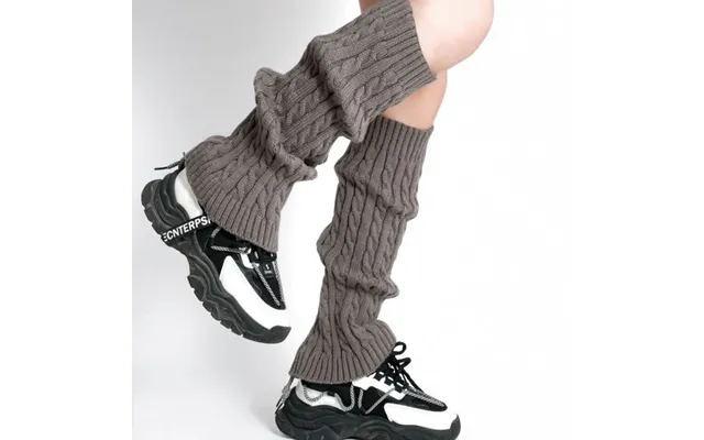 Leg Covers Women Twist Y2k Hot Girl Autumn And Winter Solid Color Pile Socks Warm Leggings Long Tube Covers Women Socks