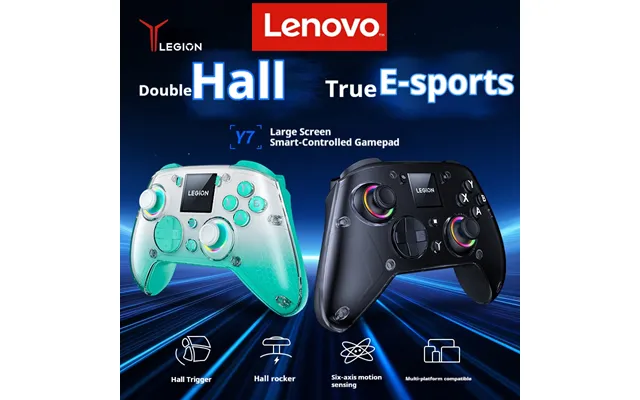 Lenovo Legion Y7 Gamepad Support Wireless Bluetooth 2.4g Receiver Connection Adaptation Pc Switch Ps4 Display Screen Con