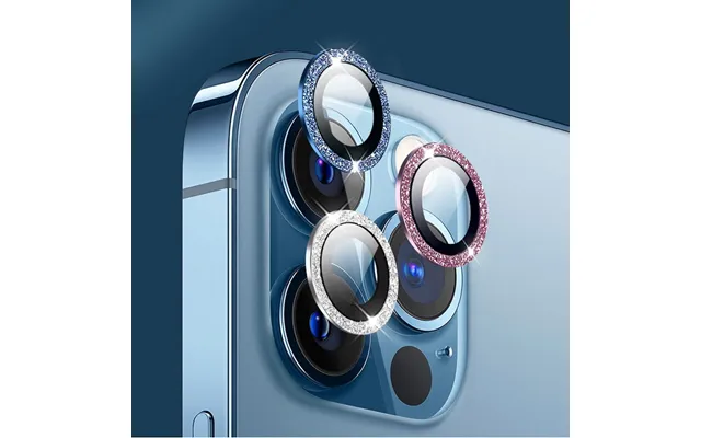 Lens Tempered Glass For Iphone 11 12 13 Pro Max Camera Lens Protection On Iphone 12pro 13pro 11pro Max Metal Ring Protec