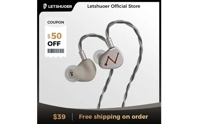 Letshuoer Dz4 Triple Dynamic Drivers Single R-sonic Passive Filtering Module Edc Hifi In-ear Monitor