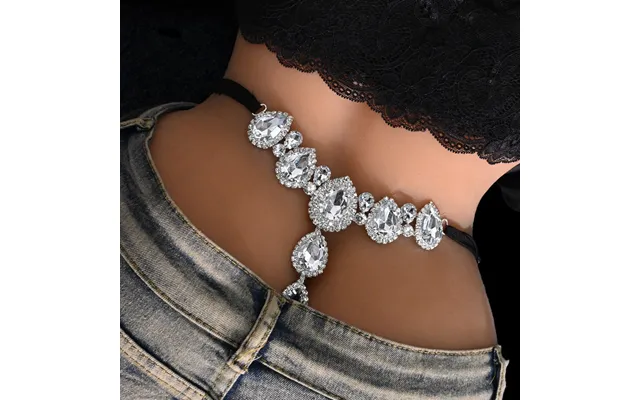 Lingerie New Sexy Rhinestone Thong Fashion Nightclub Adult Fun Body Chain Female Body Chain