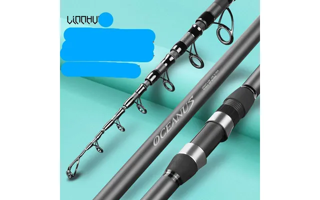Linhu Long Throw Throwing Carbon Ultra Light Set Silver And Bighead Carp Special Sea Fishing Rod