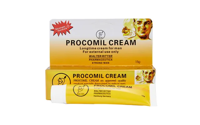 Little Diamond Men's Delay Cream Procomil Long Time Adult Sexual Products