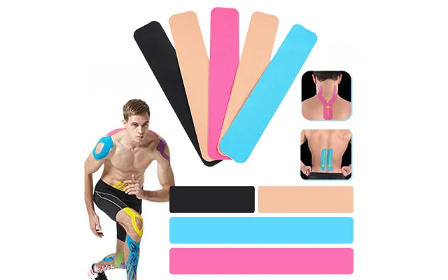 Long - Irregularly Shaped Sports Kinesiology Tape For Shoulders