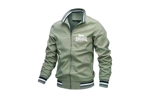 Lonsdale-veste Bombardier Coupe-vent Pour Homme - Uniforme Militaire