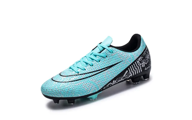 Low Top Soccer Shoe Spikes Adult Male And Female Primary And Secondary School Students Teen Tf Nails