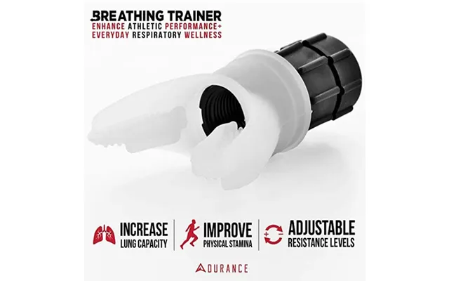 Lung & Fitness Trainer Diving Silicone Mouthpiece Ergonomic Respirator Rmt Training