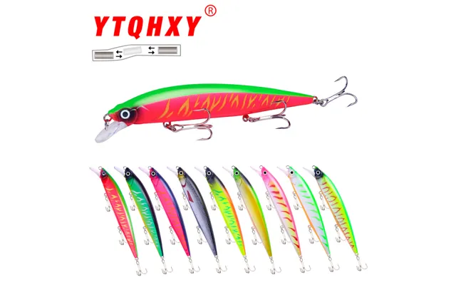 Lure Bait 14cm 18.3g Long Distance Lead Floating Minnow Bait Simulation Bait Hard Bait Bait For Perch