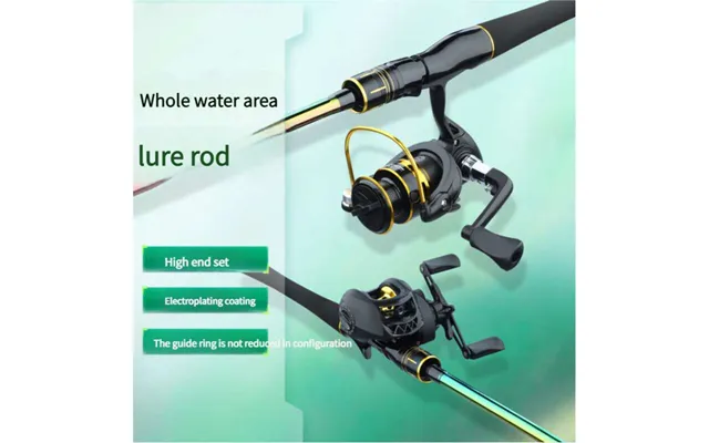 Luya Rod Full Set Of Versatile For Sea Throwing - Long-range Shooting