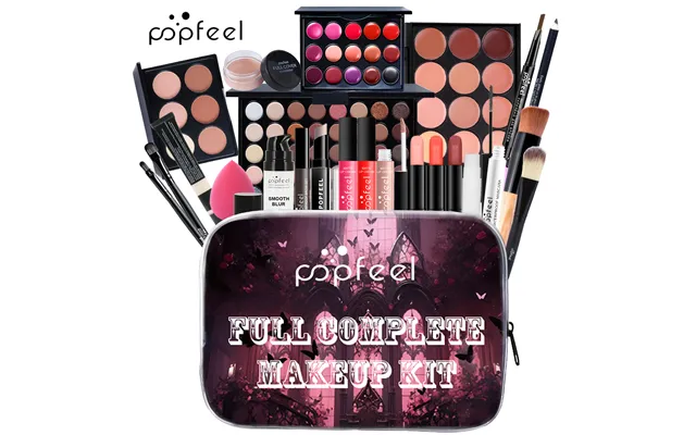 Makeup Sets Cosmetic Set Genuine Full Set Box Makeup Bride Novice Beginner Beauty Makeup Combination A Complete Set Of S