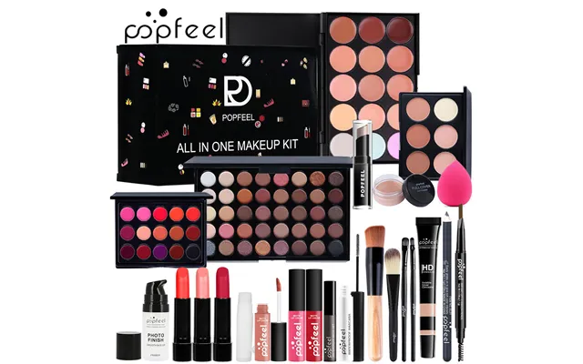 Makeup Sets Exclusive Popfeel Makeup Set Combination Beginner Cosmetics Full Set Of Makeup Tools Nude Makeup Box