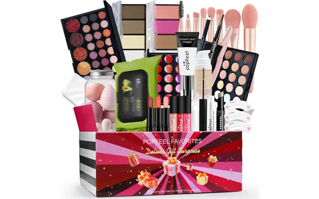 Makeup Sets Eye Shadow Lipstick Full Set Combination Beginner Cosmetics Set Light Makeup Nude Makeup