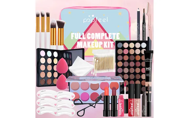Makeup Sets Popfeel Makeup Set For Beginners - A Full Set Of Beauty Cosmetics