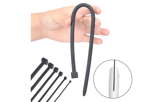Male Urethral 3.5 4.5 5.5 7.5 9.5mm Catheter Plug Urethral Sound Dilators Insert Sex Toy For Men Urethra