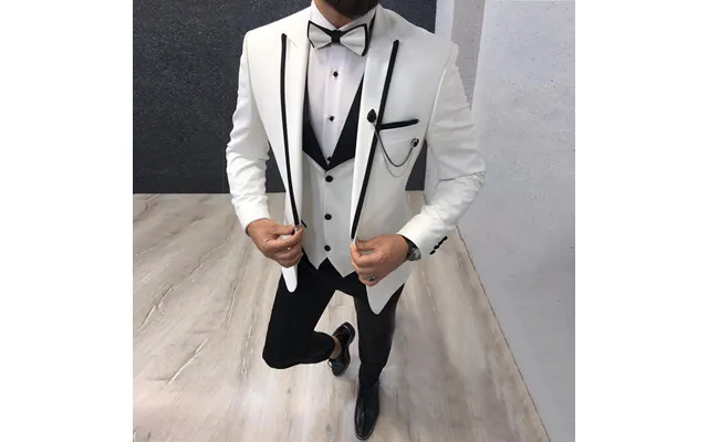 Man's Clothing Business Casual Suit Three-piece Bridegroom Best Man Wedding Banquet Men's Suit