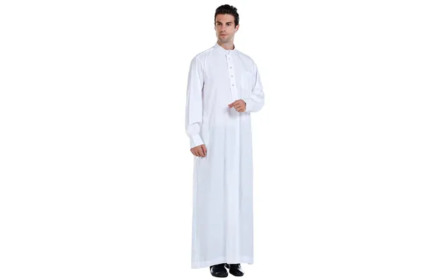 Man's Clothing Men's Abaya Muslim Kaftan