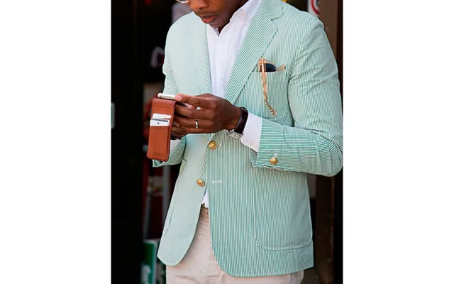 Man's Clothing Men's Light Business Jacket Men's Casual Suit Jacket