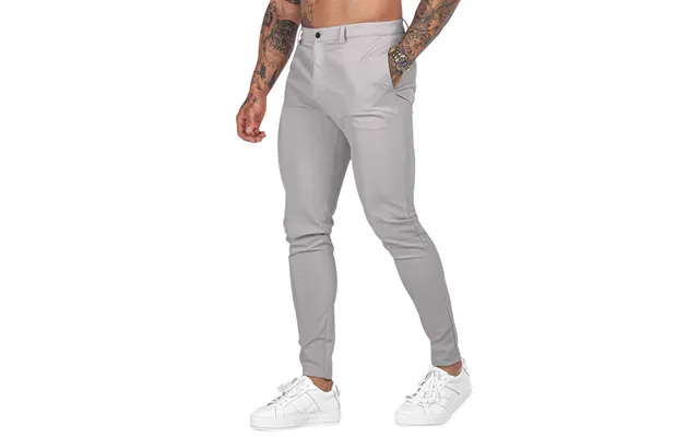 Man's Clothing Men's Solid Color Overalls Men's Outdoor Slim Pants Sports Casual Overalls