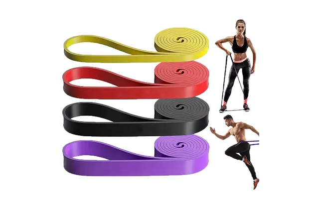Manufacturer Yoga Fitness Resistance Band Tension Band Tension Rope Suspension Elastic Rope Strength Training Belt Tpe M