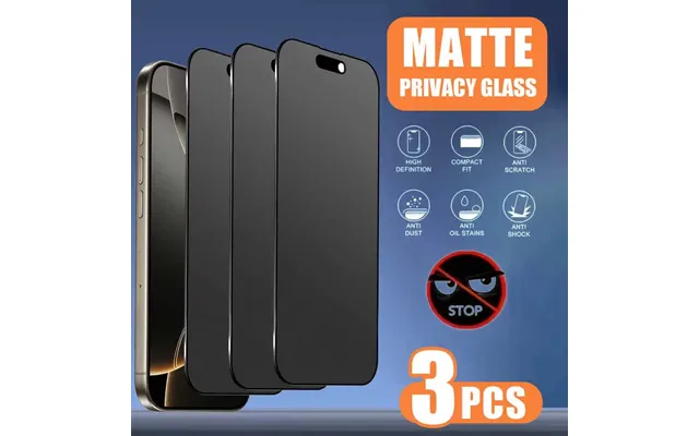 Matte Privacy Screen Protector For Iphone 17 Pro Max Air 14 15 13 11 12 16 Pro Max 7 6 8 Plus Xr Xs X Se 2 3 Soft Cerami