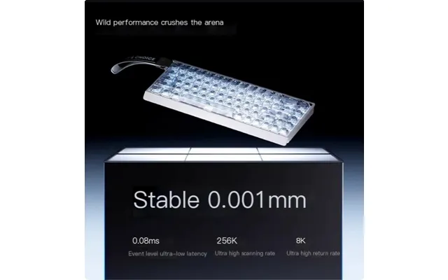 Mchos Ace 68 V2 Magnetic Axis Mechanical Keyboard 60pro Gaming And Esports Desktop Keyboard