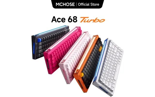 Mchose Ace 68 Turbo Full-aluminum Esports Hall Effect Keyboard Rt 0