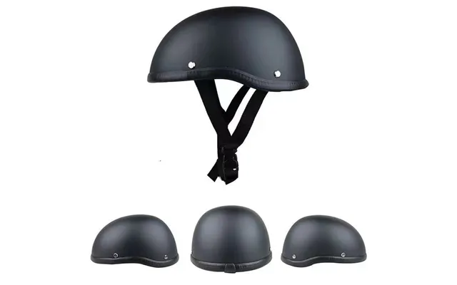 Melon Scoop Helmet Leather Helmet Knight Summer Helmet Bicycle Retro Helmet Men's Half Helmet Summer Riding Helmet