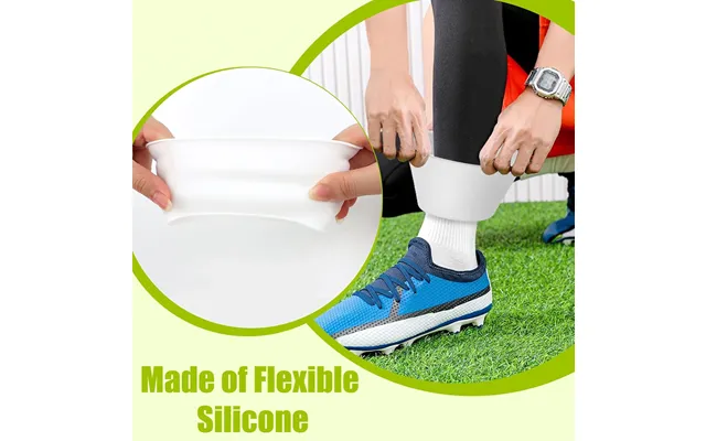 Men's And Women's Football High Grip Grip Tape Neck Training With Non Slip And Anti Slip Socks Sports Leggings Silicone 