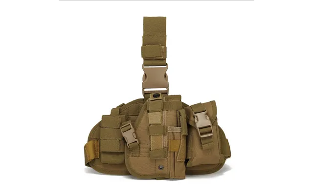 Men's Bags Factory Tactical Gun Holster Dog Bag Leggings Bag Molle Accessory Bag Wild Tactical Combination Leg Cover