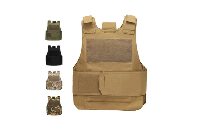 Men's Bags New Outdoor Multi Functional Tactical Vest Convenient Military Training Lightweight Equipment Protective Clot