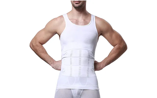 Men's Belly Vest Slim N Lift Men's Body Shaping Vest Tight Vest Slim Chest Corset Waist