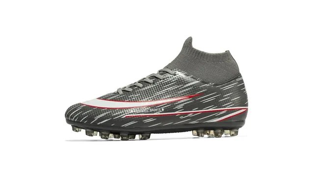Men's Boots High-top Soccer Shoes Professional Children Football Field Cleats High Quality Grass Training Footwear