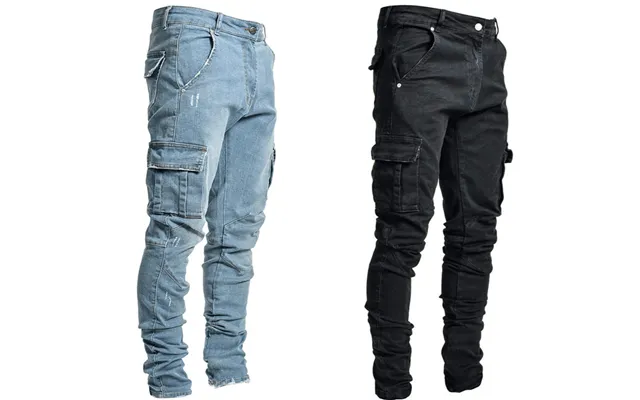 Men's Clothin 2025 New Pockets - Small Feet