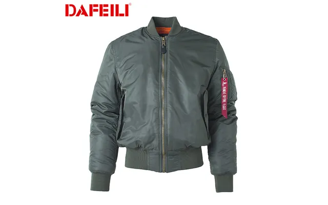 Men's Clothing 2024 New Reversible Wear Loose Short Vintage Aviator Jacket Baseball Jersey
